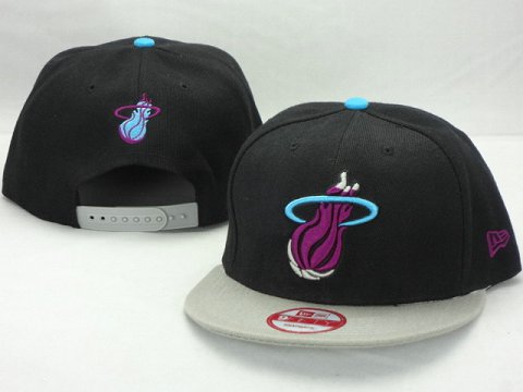 Miami Heat NBA Snapback Hat ZY24